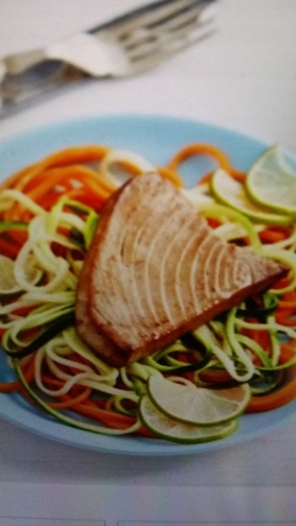 Tuna steaks 4x