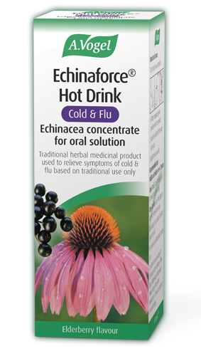 Echinacea Hot Drink with Black Elderberry 100ml