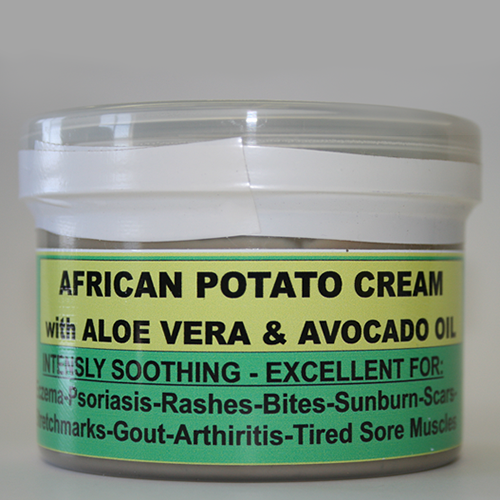 African Potato Cream;Relieves pain and various skin conditions!