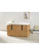 Romantisch & Vintage look Opberg mand/zitting