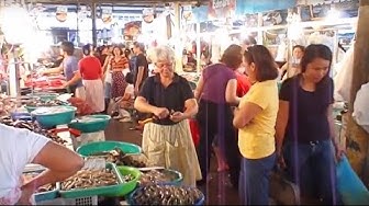 VIDEO: Visit Farmers Market: Quezon City (Cubao), Metro Manila, Philippines