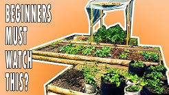 VIDEO: 6 STARTING TIPS | Square Foot Gardening In Raised Beds