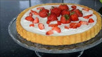 VIDEO: How to make Yoghurt & Soft cheese strawberry cake
