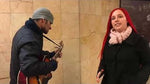 Street singers from Budapest!