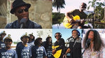 Several singers, known & unknown, performing an Otis Redding song