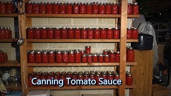 VIDEO: Learn how to make canned tomato sauce by Italian Grandma
