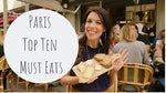 www.worknat.co.uk presents; Watch here the top 10 must eats in Paris!