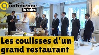 VIDEO: Documentary about restaurant; Shangri La, Paris, France!